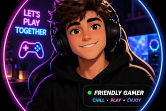 play your favorite games with you and keep you company