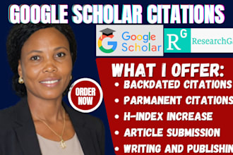 backdate, increase google scholar citations and h index score