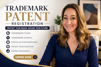 be your US licensed trademark attorney for registration