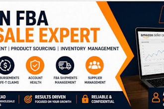 manage your amazon fba seller central account professionally