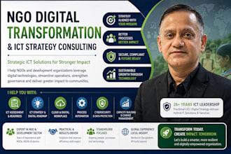 do ngo digital transformation and ict strategy consulting