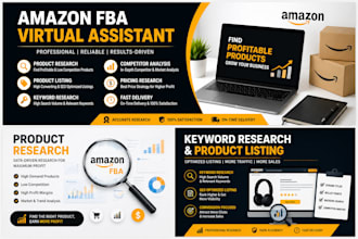 be your amazon fba virtual assistant
