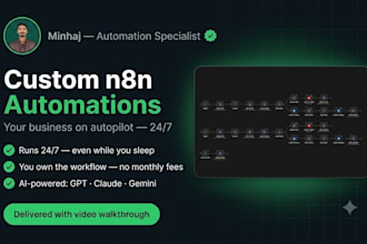 build a missed call text back and ai lead response system with n8n