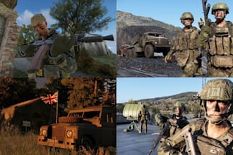 setup and mod your arma reforger server from scratch