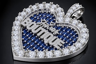 design custom jewelry cad models in rhino and matrix