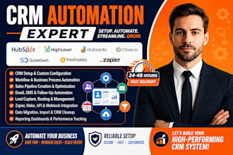 hubspot crm jobber jobtread kommo crm dubsado rei reply automation integration
