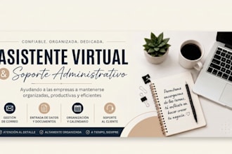 be your spanish virtual assistant for administrative support