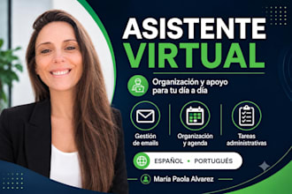 tu asistente virtual para soporte administrativo y gestión