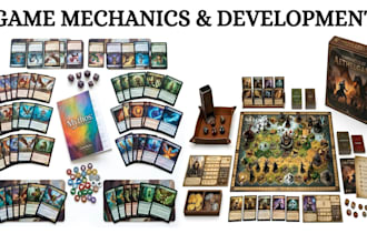 design card game mechanics and develop your card game