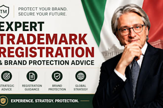 provide expert trademark registration and brand protection advice