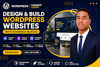 kadence website, guttenberg, spectra, kadence blog, kadence theme, blog design