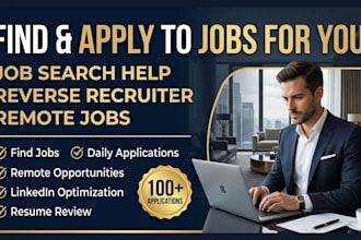 job search help reverse recruiter remote jobs application help find jobs apply