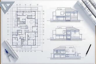 make architectural drawing in autocad and revit