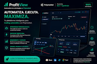 develop a custom polymarket trading bot