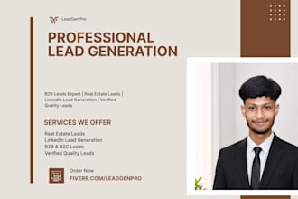 build verified b2b email and prospect lists