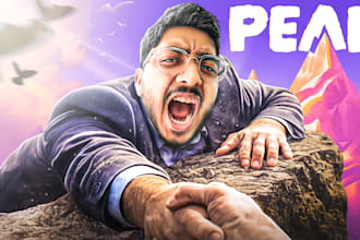 design rust thumbnail as youtube thumbnail artist