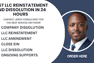 do llc reinstatement, llc amendment, boi report, llc ownership or address change