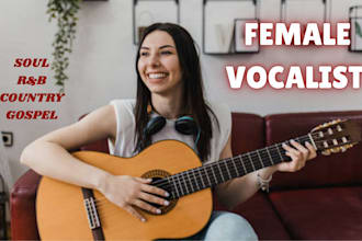 female soulful vocalist soul rnb jazz country singer songwriter music producer
