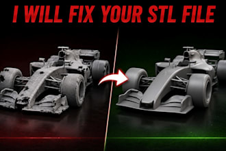 create repair and modify your stl file for 3d printing