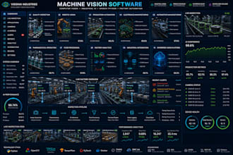 develop machine vision software, computer vision, opencv python, industrial ai