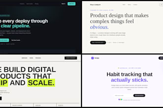 build a modern, responsive landing page for your business
