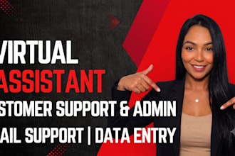 virtual assistant for customer support
