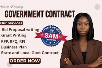 write winning government contract proposals and bids