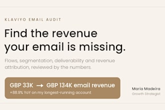 audit your klaviyo email marketing and find the revenue you are missing