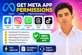 help you for approval facebook, instagram, whatsapp apps