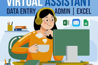 be your virtual assistant for administrative tasks