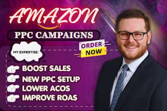 setup amazon sponsored ads and amazon advertising, amazon ppc campaign