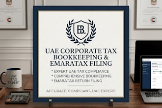 do uae corporate tax bookkeeping and file emaratax return