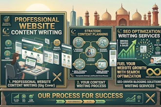 write website content for your business
