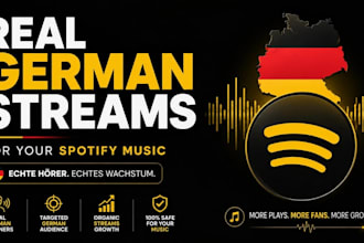 german music promotion on spotify for targeted german audience for engagement