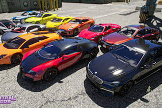 create fivem cars, gta 5 vehicle mods, addon and lore friendly car development