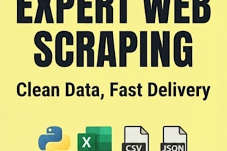 data scraping and extraction