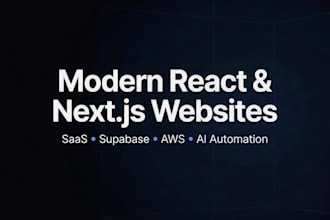 fix react nextjs supabase bugs and website errors