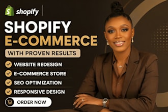 build a shopify ecommerce store