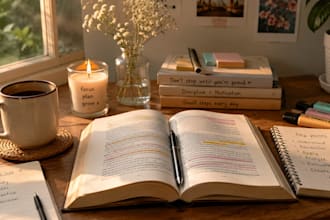 beta read your book manuscript and write a critique