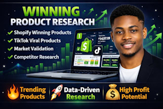 find winning shopify dropshipping products