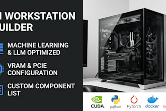 design your custom ai workstation PC build list
