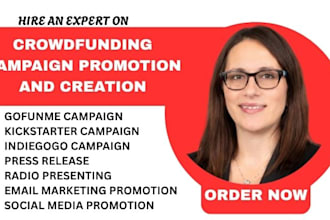 create and promote medical emergency gofundme fundraising charity campaign