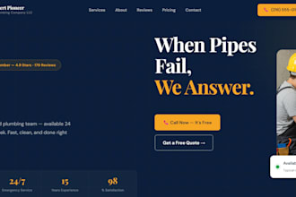 redesign, fix, customize, or improve your website