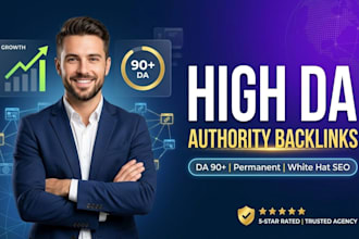 create high authority backlinks manually for SEO