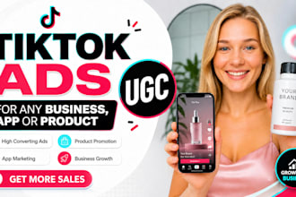 setup profitable tiktok ads, ugc tiktok ads, tiktok video for brand or products