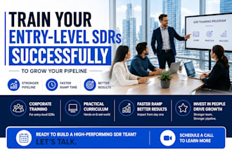 help companies onboard and train sales development representatives