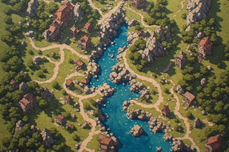 create custom dnd battle maps, rpg maps