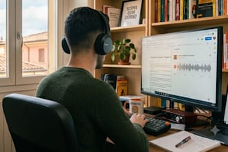 transcribe your italian audio or video accurately and fast
