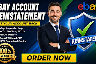 do ebay account reinstatement ebay reopen mc011 mc999 vero suspension successful