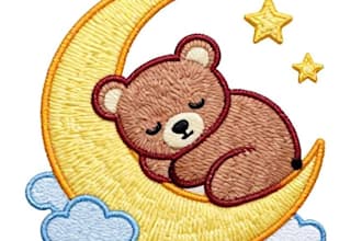 professional machine embroidery digitizing in wilcom 1 hour
